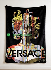 Versace Throw Blankets